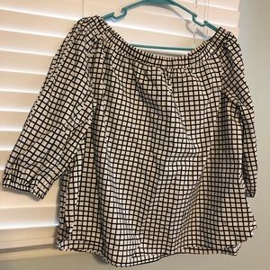 Lane Bryant Off the Shoulder Blouse